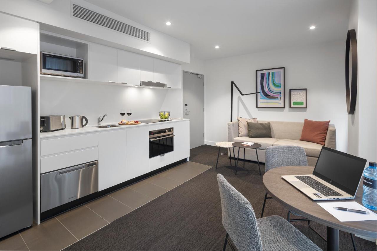 Aparthotel Quest St Kilda Road Melbourne Zewnętrze zdjęcie
