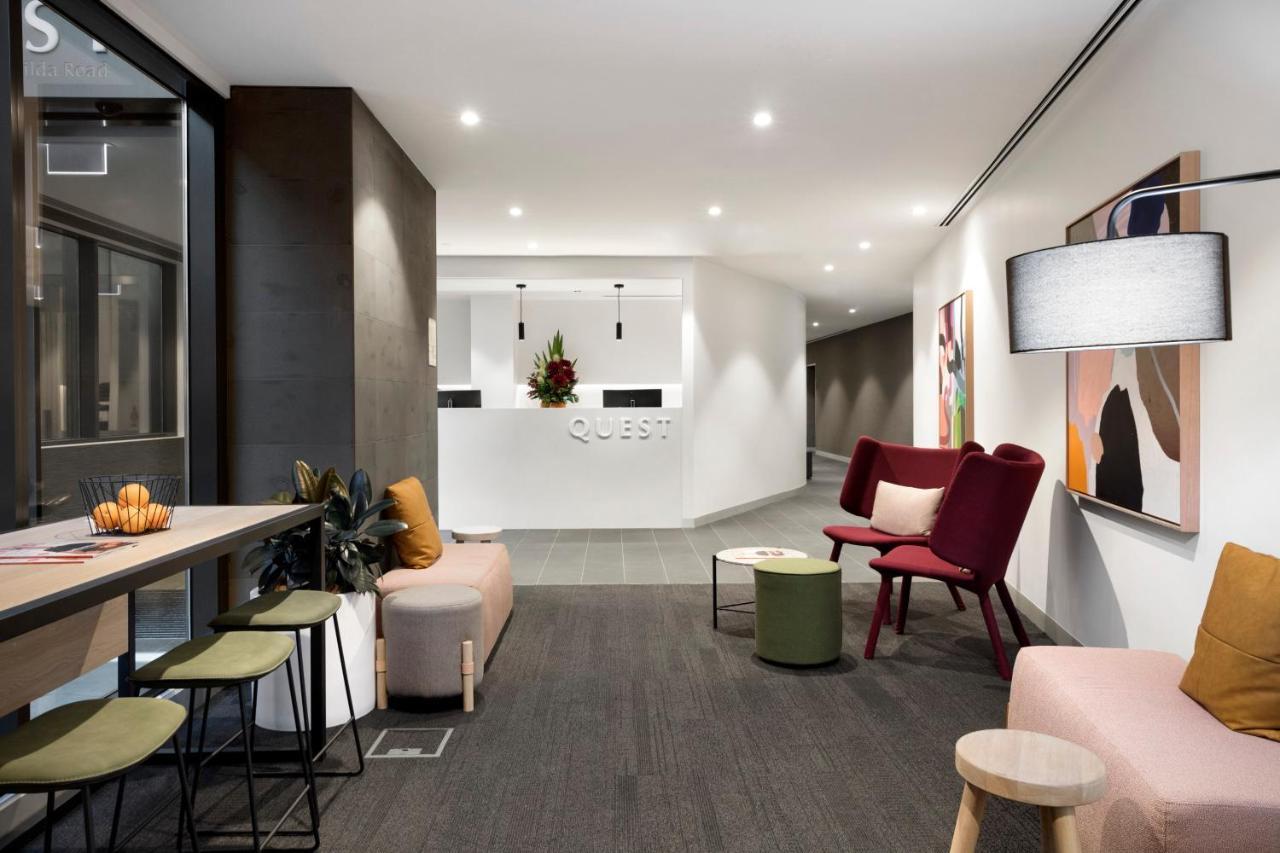 Aparthotel Quest St Kilda Road Melbourne Zewnętrze zdjęcie