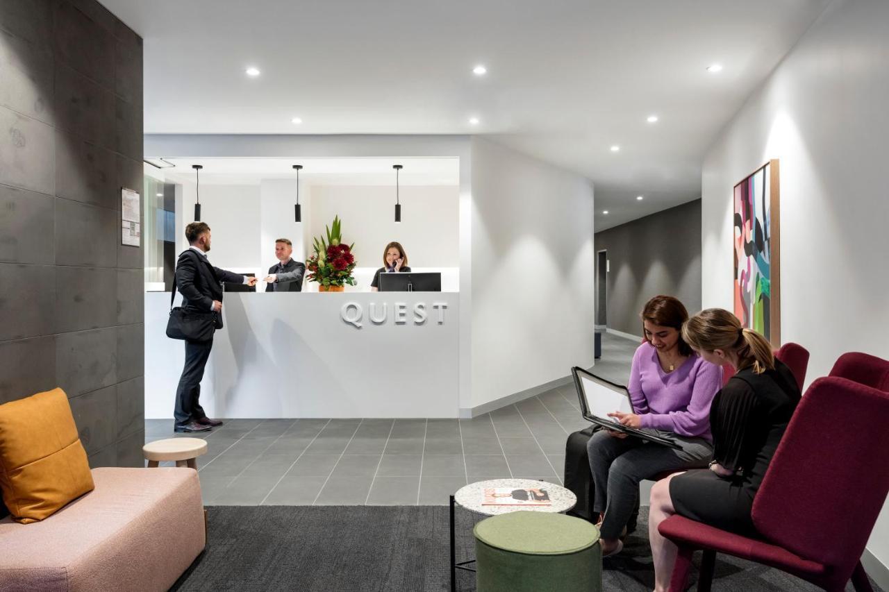 Aparthotel Quest St Kilda Road Melbourne Zewnętrze zdjęcie