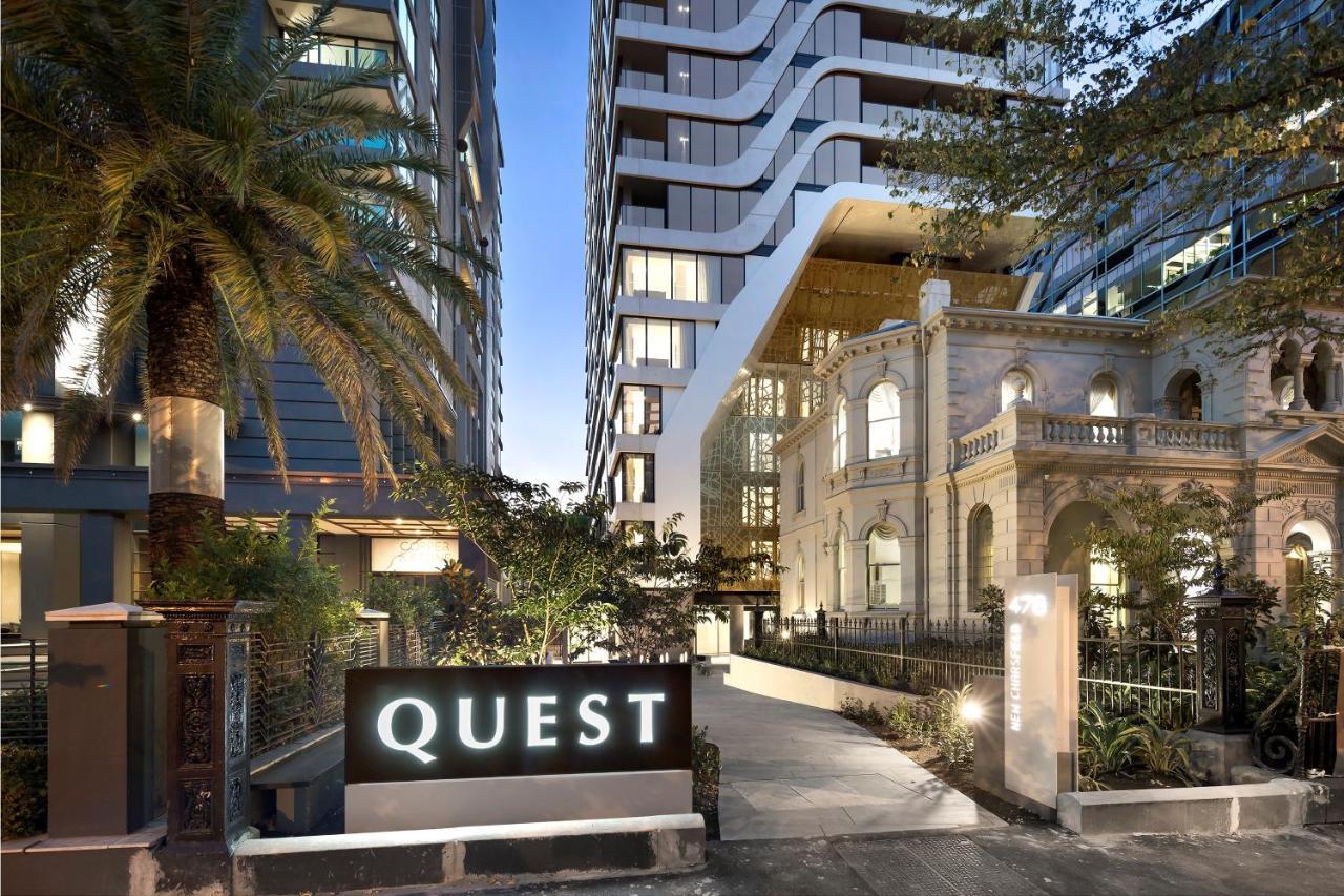 Aparthotel Quest St Kilda Road Melbourne Zewnętrze zdjęcie