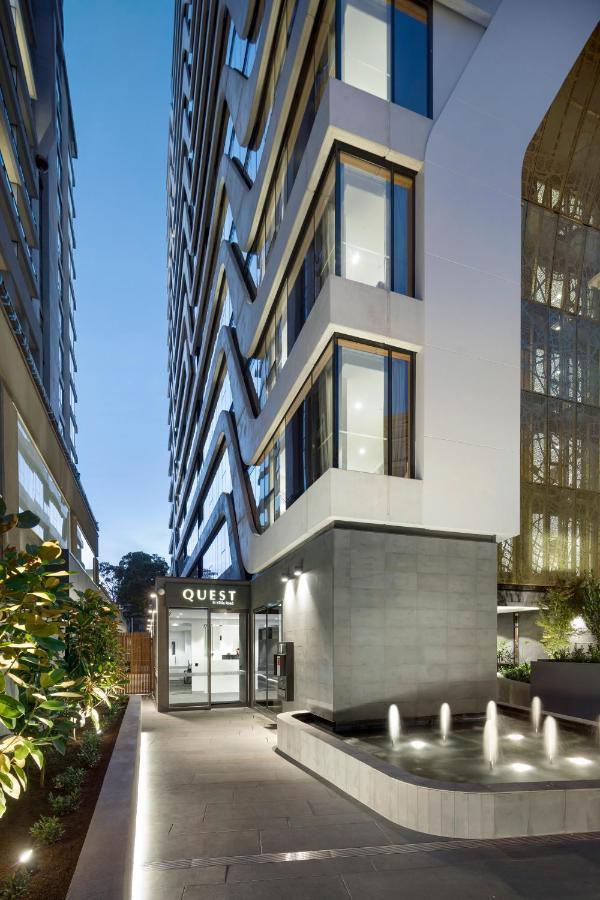 Aparthotel Quest St Kilda Road Melbourne Zewnętrze zdjęcie