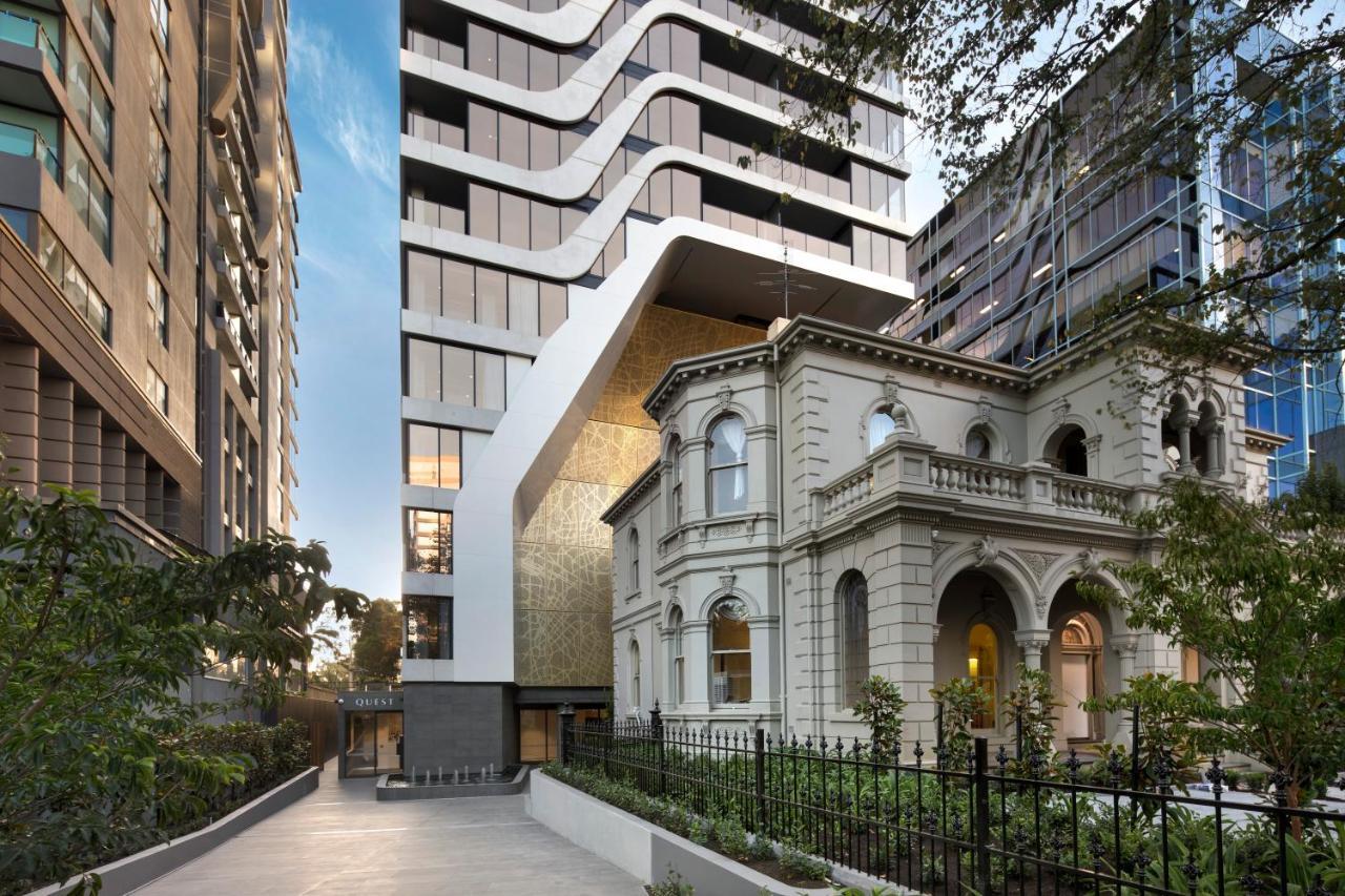 Aparthotel Quest St Kilda Road Melbourne Zewnętrze zdjęcie