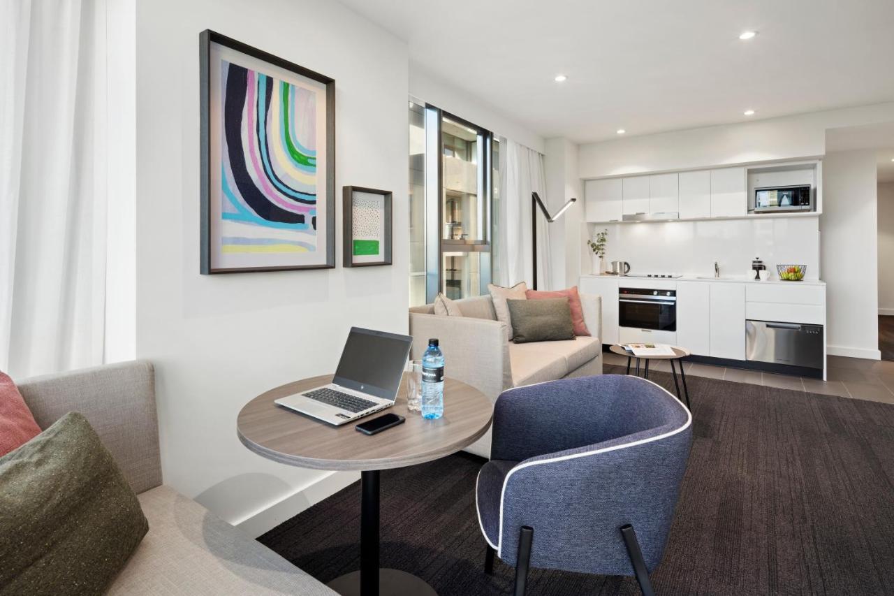 Aparthotel Quest St Kilda Road Melbourne Zewnętrze zdjęcie