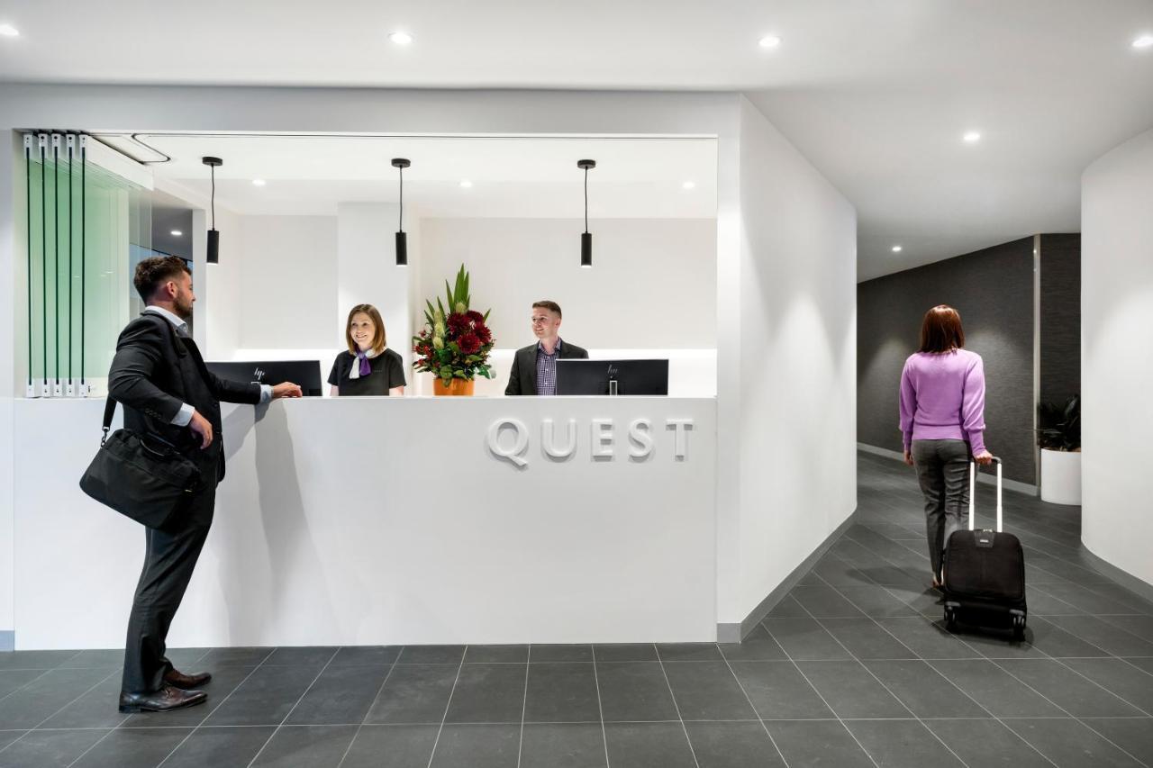 Aparthotel Quest St Kilda Road Melbourne Zewnętrze zdjęcie
