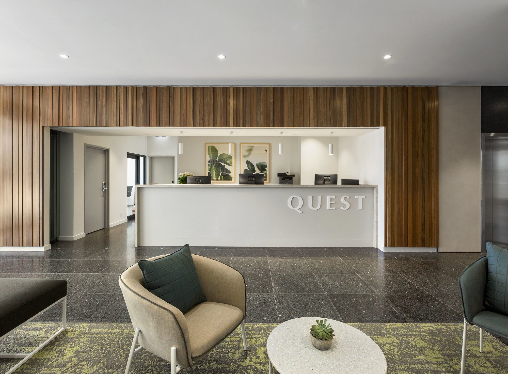 Aparthotel Quest St Kilda Road Melbourne Wnętrze zdjęcie
