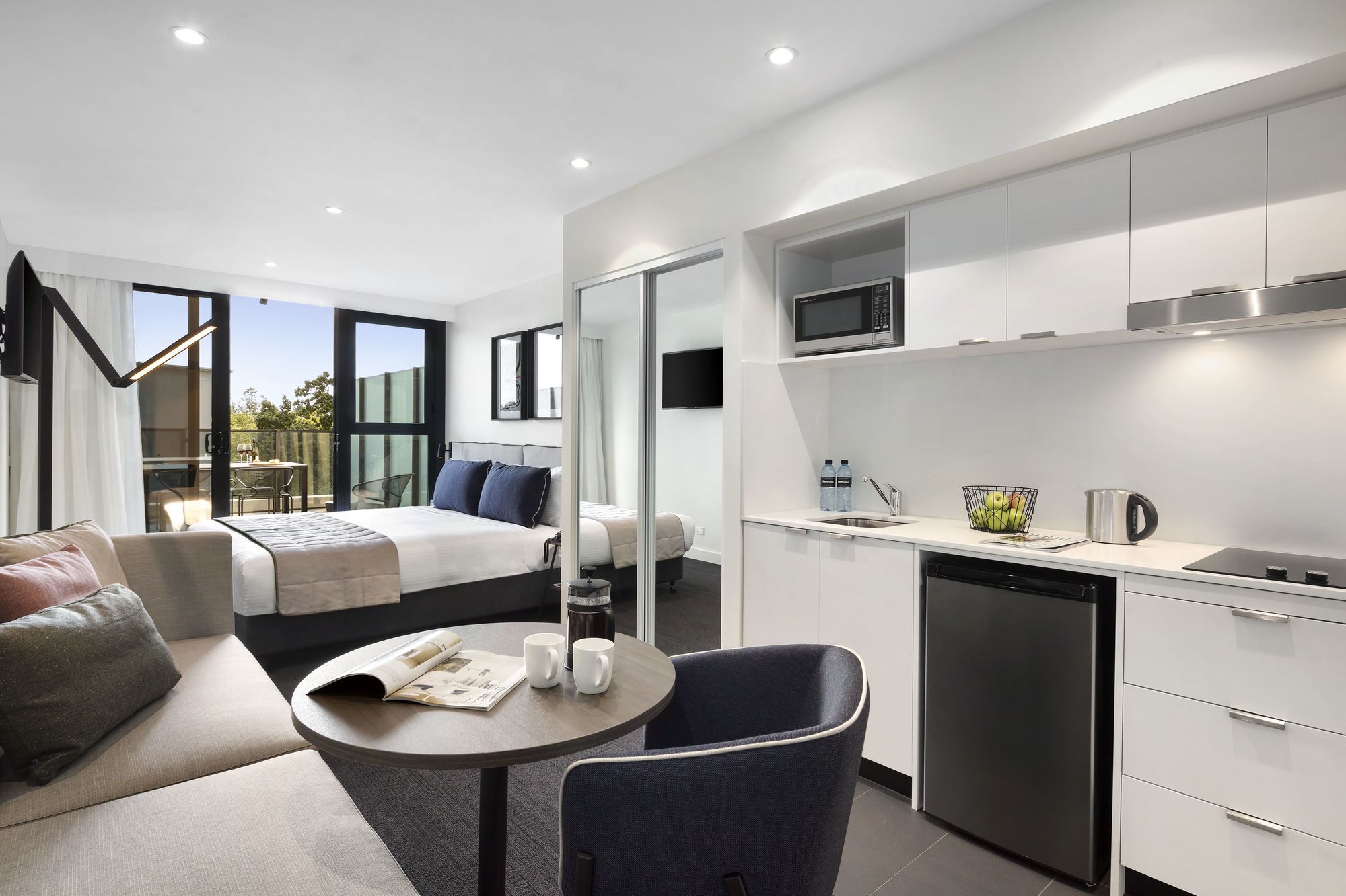 Aparthotel Quest St Kilda Road Melbourne Wnętrze zdjęcie