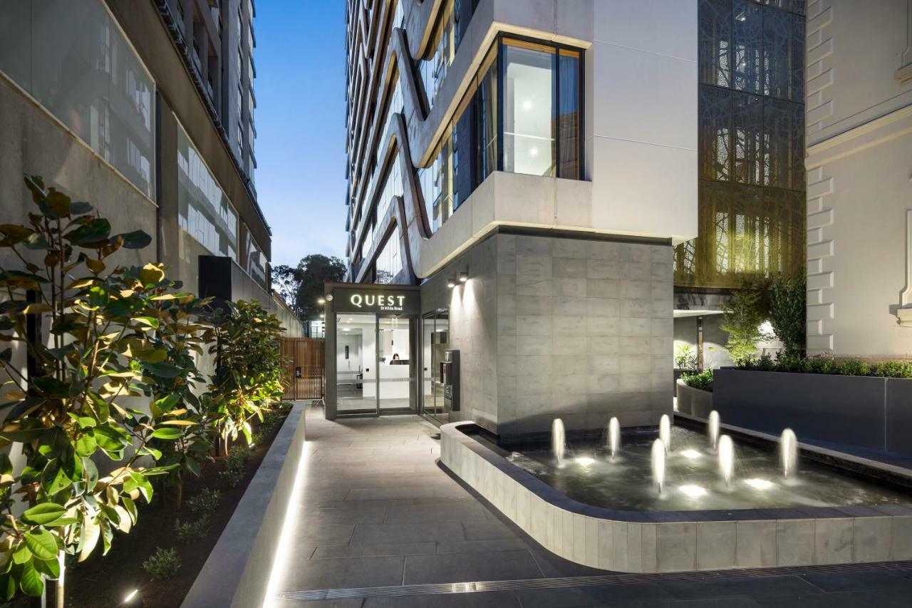 Aparthotel Quest St Kilda Road Melbourne Zewnętrze zdjęcie